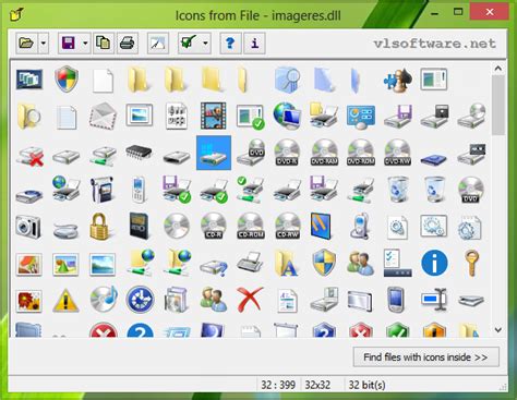 Windows Icon Dll 159933 Free Icons Library