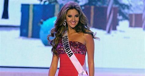 What Happened To Daniella Alvarezs Leg Details On Former Miss Colombia