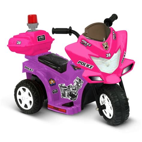 Lil Pink Patrol Trike Free Shipping Today 14737036