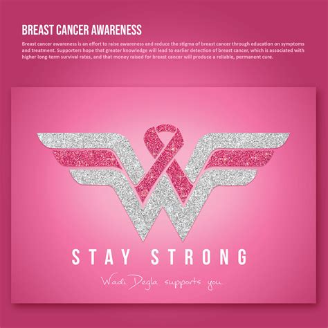 Breast Cancer Awareness Campaign On Behance