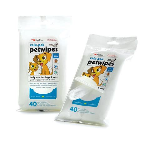 Stop in today and learn more. Petkin Petwipes Valu-Pak 40pk | Feedem