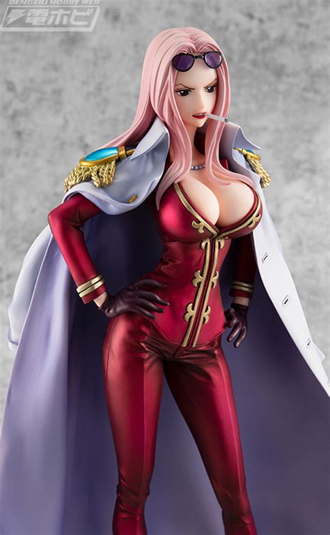 MegaHouse Portrait Of Pirates One Piece LIMITED EDITION Black Cage Hina