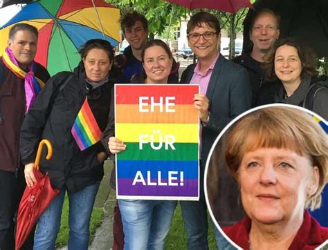Germany Votes To Legalise Same Sex Marriage