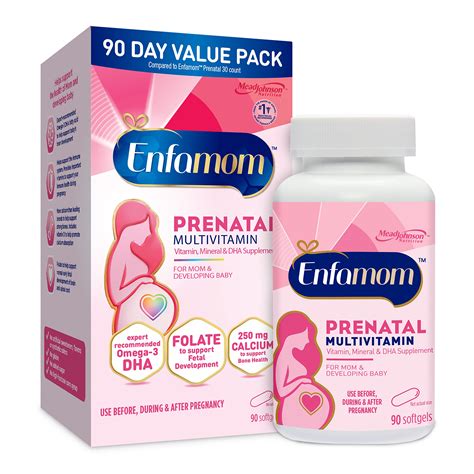 Buy Enfamil Enfamom Prenatal And Mineral Supplement For Women With