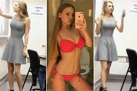 Is This The World S Hottest Teacher Tutor Becomes Online Sensation After Video Of Her Maths