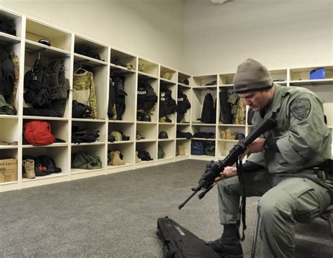 Uniform And Gear Lockers Boost Morale At Skokie Pd