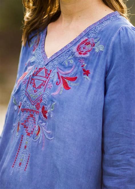 I Am Crazy About These Rich Bohemian Colors And Boho Chic Embroidery