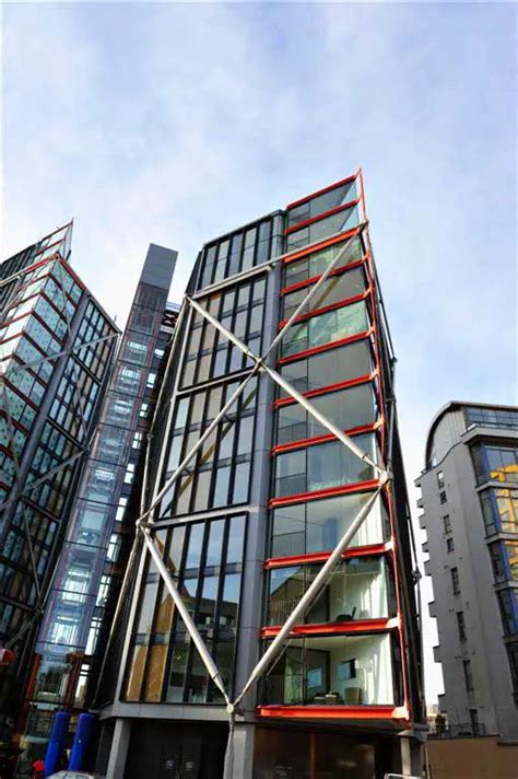 Neo Bankside Luxury Flats London Building E Architect