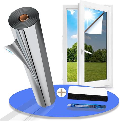 Gufoltie Uv Protection Sun Protection Film For Windows Inside Or