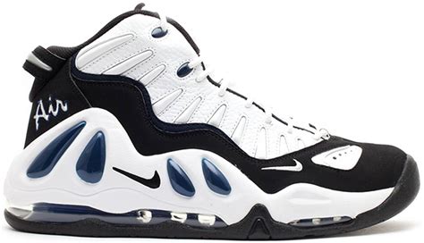 Nike Air Max Uptempo 97 White Black College Navy 399207 100