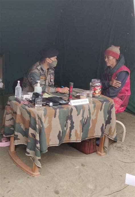 Army Organises Medical In Arunachal Pradesh Pni