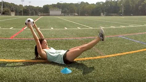These Five Core Drills Will Improve Young Athletes Performance Reduce