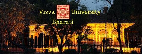 Visva Bharti University Admission 2018 Application Procedure