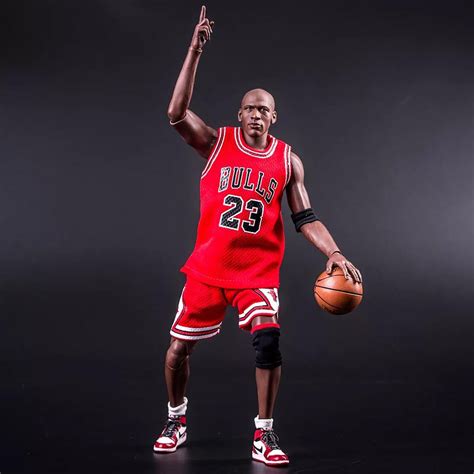16 Nba Chicago Bulls Michael Jordan Action Figure With Box Etsy