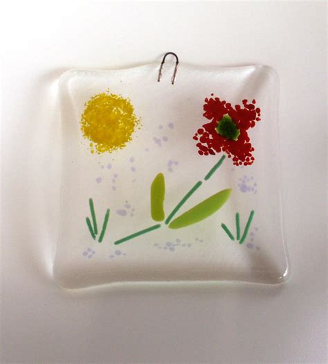 Orion Designs Fused Glass Tile