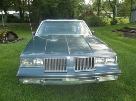 Similar oldsmobile cutlass supreme 1/4 mile timeslips to browse 1984 Olds Cutlass Supreme T top Coupe 99% Original for ...