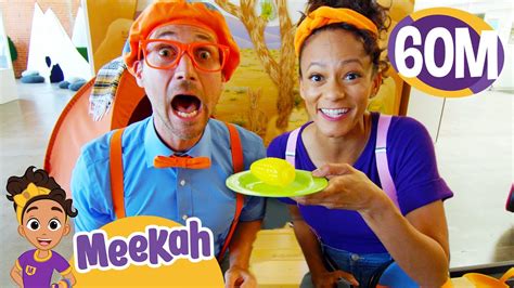 Play Pretend With Blippi And Meekah Educational Videos For Kids