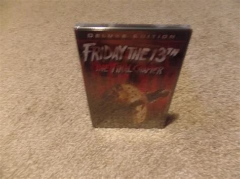 Friday The 13th Part Iv The Final Chapter Deluxe Edition Dvd Brand New Sealed 999 Picclick