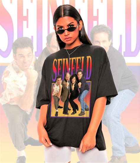 Retro Seinfeld Shirt George Costanza Shirt Jerry Seinfeld Shirt Cosmo Kramer Shirt Elaine Benes