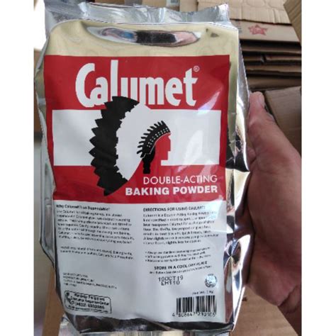 Calumet Double Acting Baking Powder 1kg Shopee Philippines
