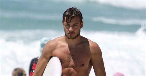 One Direction S Liam Payne Went Surfing In Australia In October The 35 Sexiest Shirtless