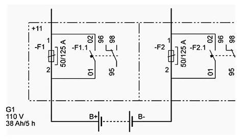 substation 110v dc battery charger circuit diagram