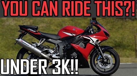 Top 5 Best Motorcycles Under 3k 600cc Motorcycles Youtube