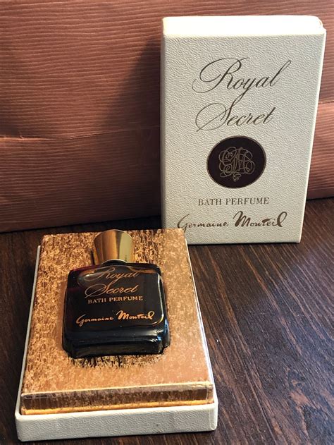 1960s New Germaine Monteil Royal Secret Bath Perfume 15ml 12 Etsy
