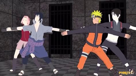 More Naruto Dancing Youtube
