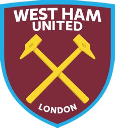 It is a very clean transparent background image and its resolution is 342x400 , please mark the image source when quoting it. West Ham United Football CLub Team Colors English Premire ...