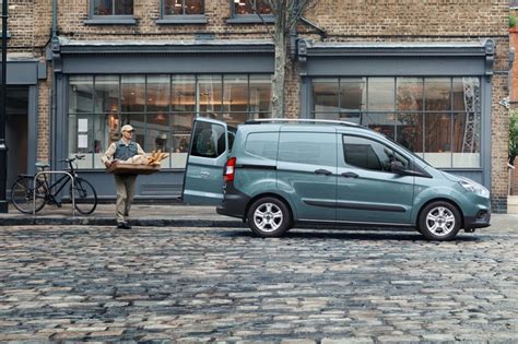 Ford Transit Courier Connect Custom 2018 Ceny Wersje Autokultpl