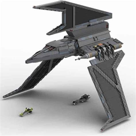 Star Wars Havoc Marauder Moc 76408 Bad Batch Clone Force 99 Space Ship