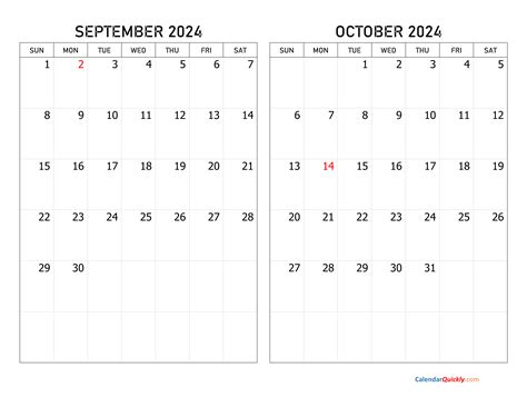 July August September October Calendar 2024 Latest News