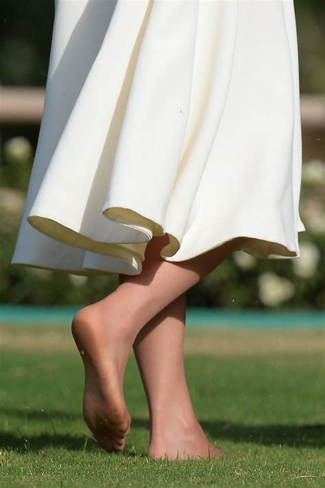 Kate Middletons Feet