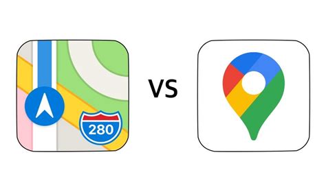 Please read our terms of use. Apple Maps versus Google Maps - which is the best for your ...