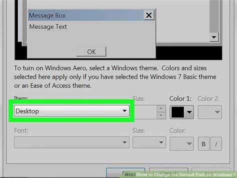 Select all, right click, install. How to Change the Default Font on Windows 7 (with Pictures)