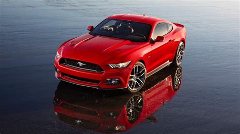 Hear The 2015 Ford Mustang Gt Start And Rev Video