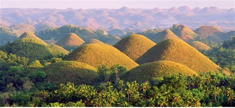 Chocolate Hills Bohol Tourist Information And Basics Philippine Myth