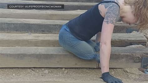 double amputee who scaled manitou incline sets her sights on pikes peak