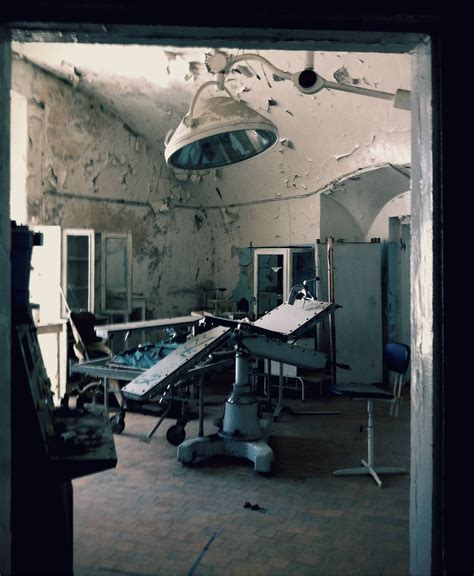 The Creepy Hospital Wing Of Abandoned Patarei Prison In Tallinn