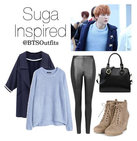 Suga Inspired Outfit Womens Casual Outfits Kpop Fashion Outfits