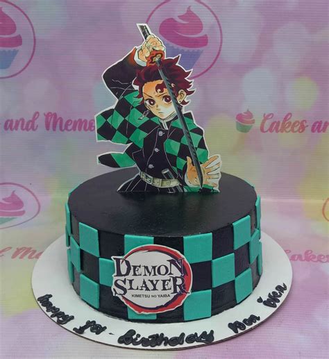 Demon Slayer Cake 1105 Cakes And Memories Bakeshop