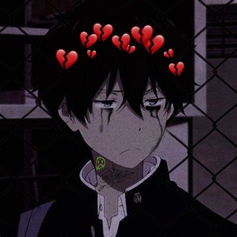 Anime Boy Depressed Pfp Gif Sad Anime Gif Sad Anime Boy Discover My