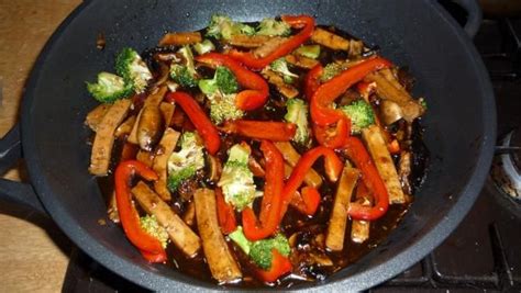 Vegan Vegetarian Pf Changs Mongolian Beef Tofu Recipe Chinesefood
