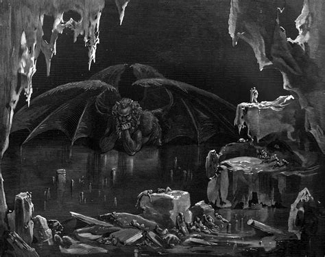 The Divine Comedy Gustave Doré Dantes Inferno Classic Art Dante