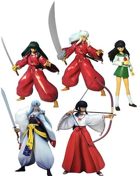 Inuyasha Figures Collection 1 Set Entertainment Earth