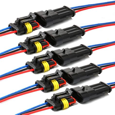 Buy Yetor Way Car Waterproof Electrical Connector3 Pin Plug Auto