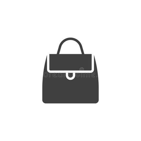 women s handbag line icon stock illustration illustration of shopping 218385520