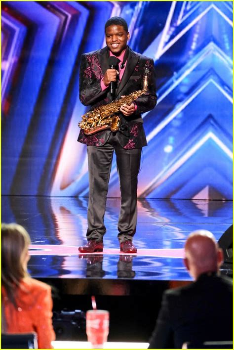 Americas Got Talent 2022 Young Saxophonist Earns First Golden