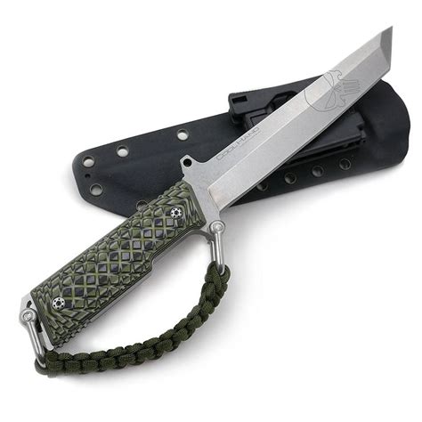 Cool Hand 38 Thick 440c Stainless Steel Tanto Fixed